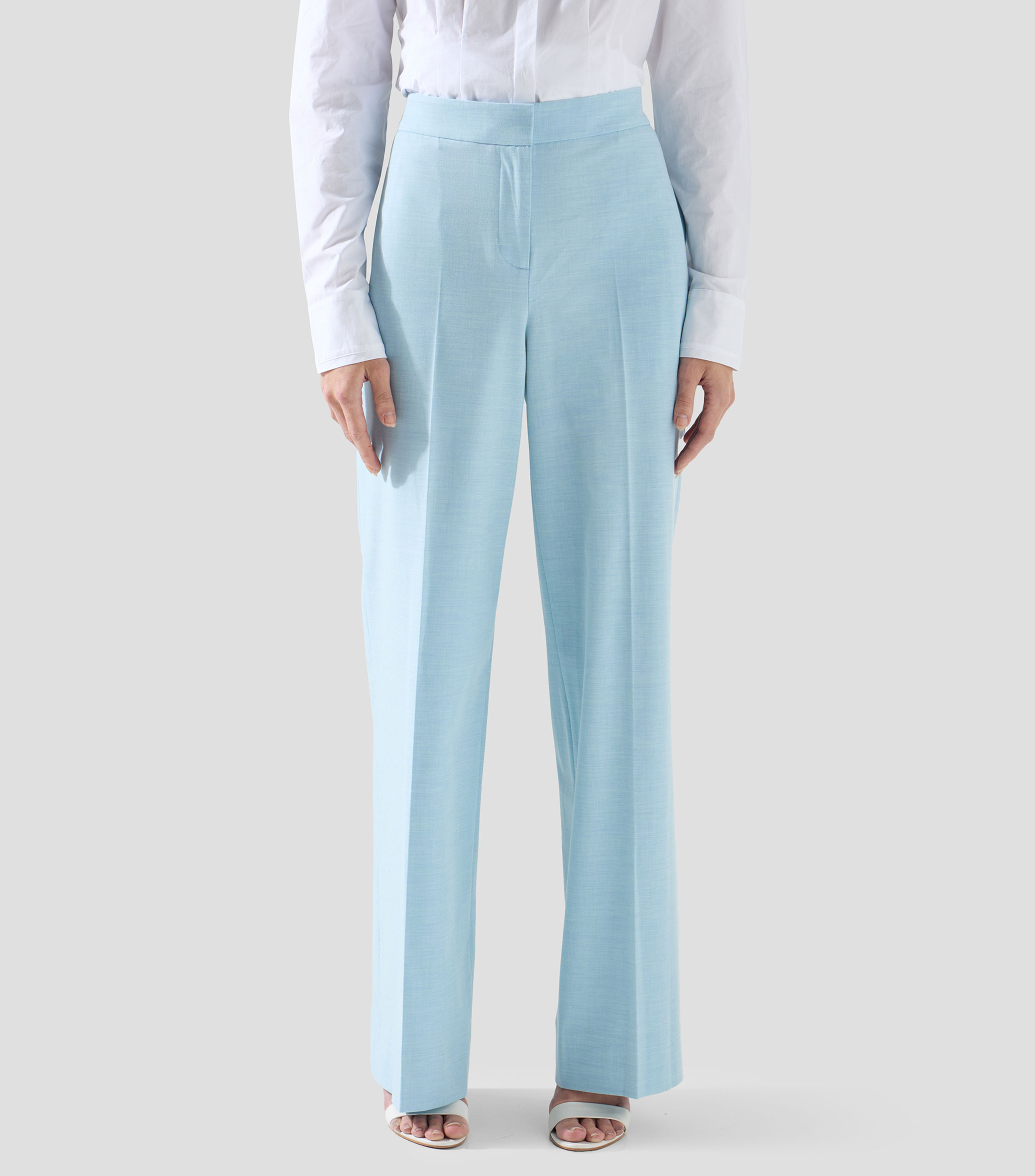 Pantalon Femme Max Mara Cuir Noir – Taille 2, Coupe Classique, Occasion Très Bon état